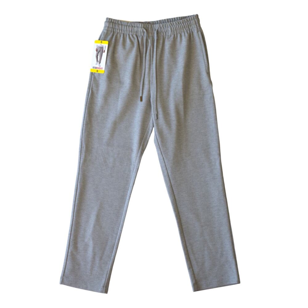 NWT 32 Degrees Heat Men’s Gray Thermal Jogger Pants Size Small
